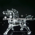 Günstige Crystal Horse Figuren Glas Pferd für Souvenirs Geschenk